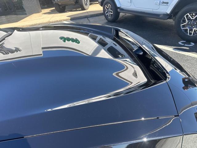 Photo of 2025 Diamond Black Crystal Pearlcoat Dodge Charger Daytona