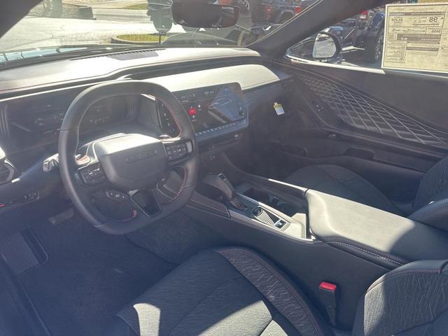 Photo of 2025 Diamond Black Crystal Pearlcoat Dodge Charger Daytona