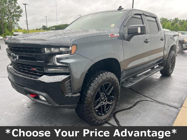 Photo of 2021 Shadow Gray Metallic Chevrolet Silverado 1500