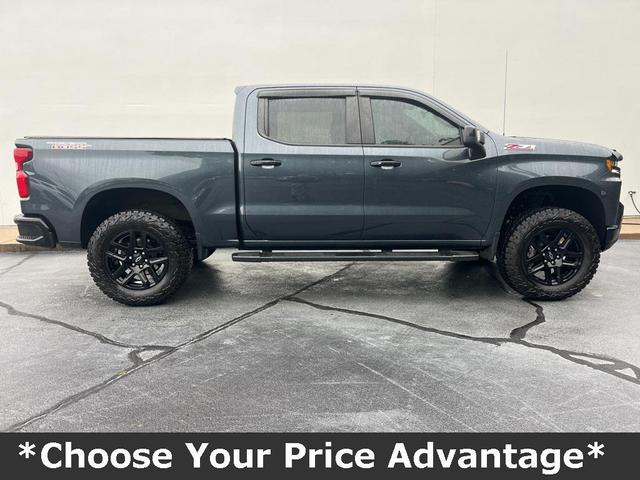 Photo of 2021 Shadow Gray Metallic Chevrolet Silverado 1500