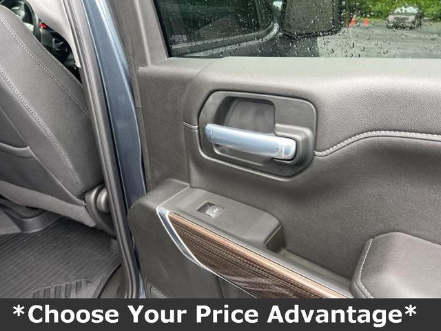 Photo of 2021 Shadow Gray Metallic Chevrolet Silverado 1500