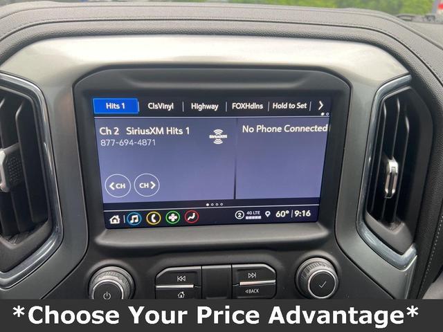 Photo of 2021 Shadow Gray Metallic Chevrolet Silverado 1500