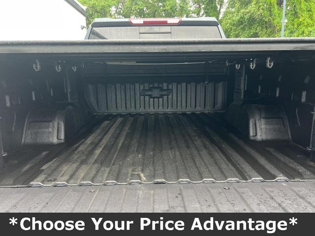 Photo of 2021 Shadow Gray Metallic Chevrolet Silverado 1500