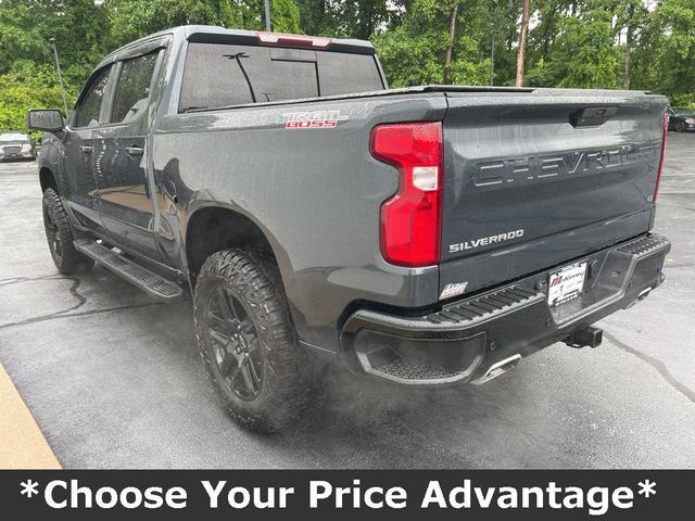 Photo of 2021 Shadow Gray Metallic Chevrolet Silverado 1500