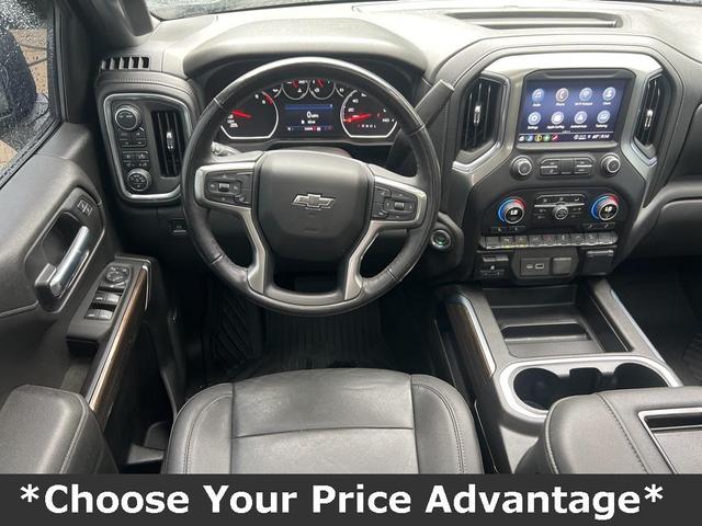 Photo of 2021 Shadow Gray Metallic Chevrolet Silverado 1500