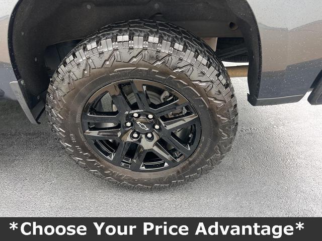 Photo of 2021 Shadow Gray Metallic Chevrolet Silverado 1500