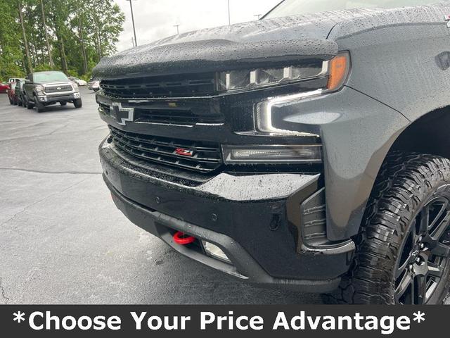 Photo of 2021 Shadow Gray Metallic Chevrolet Silverado 1500