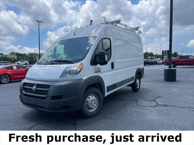 Photo of 2018 Bright White Clearcoat RAM ProMaster 1500