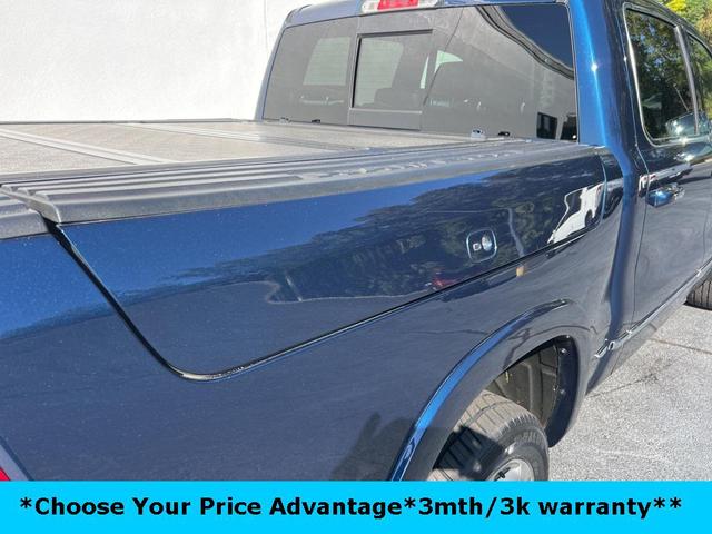 Photo of 2020 Patriot Blue Pearlcoat RAM 1500