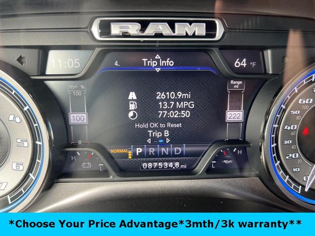 Photo of 2020 Patriot Blue Pearlcoat RAM 1500