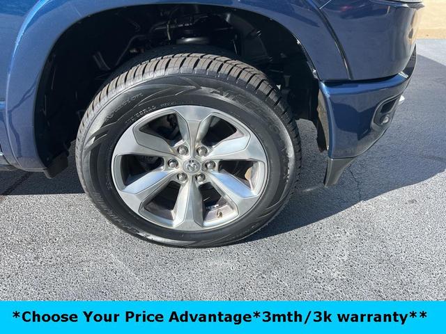 Photo of 2020 Patriot Blue Pearlcoat RAM 1500