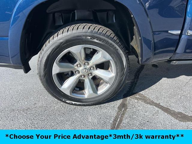 Photo of 2020 Patriot Blue Pearlcoat RAM 1500