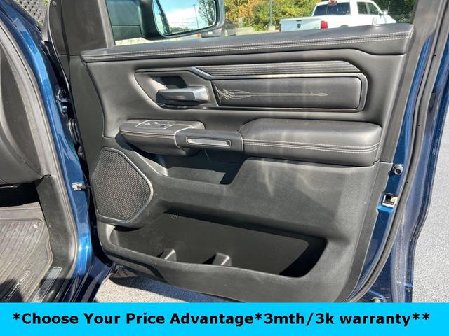 Photo of 2020 Patriot Blue Pearlcoat RAM 1500