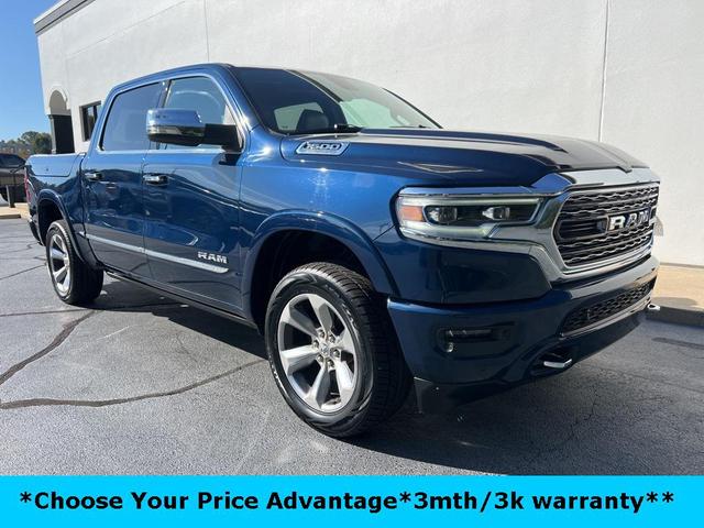 Photo of 2020 Patriot Blue Pearlcoat RAM 1500