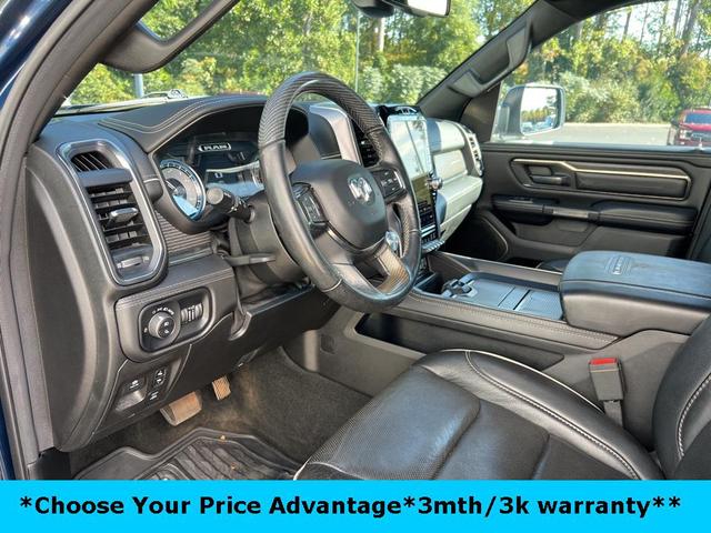 Photo of 2020 Patriot Blue Pearlcoat RAM 1500