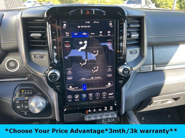 Photo of 2020 Patriot Blue Pearlcoat RAM 1500