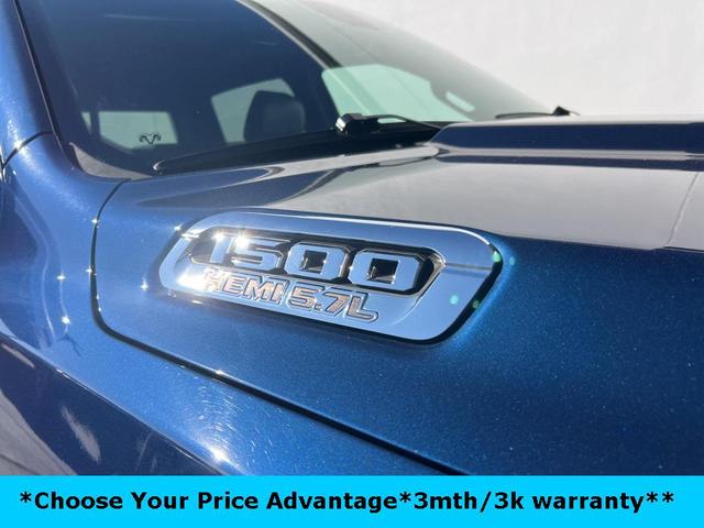 Photo of 2020 Patriot Blue Pearlcoat RAM 1500