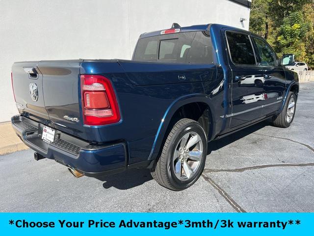 Photo of 2020 Patriot Blue Pearlcoat RAM 1500