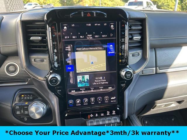 Photo of 2020 Patriot Blue Pearlcoat RAM 1500