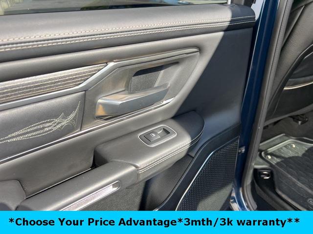 Photo of 2020 Patriot Blue Pearlcoat RAM 1500