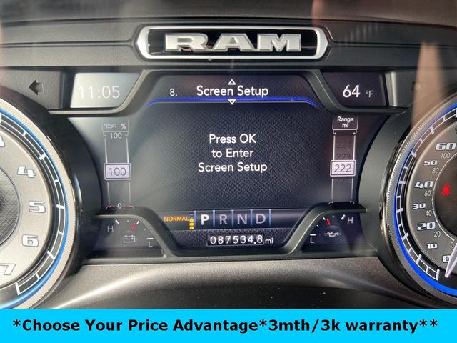 Photo of 2020 Patriot Blue Pearlcoat RAM 1500