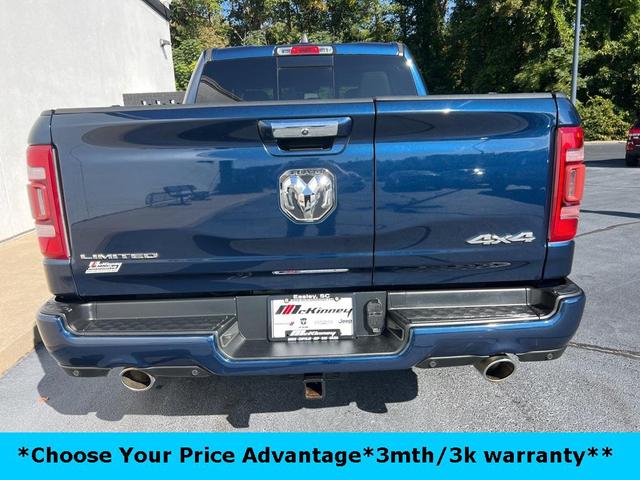 Photo of 2020 Patriot Blue Pearlcoat RAM 1500