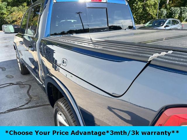 Photo of 2020 Patriot Blue Pearlcoat RAM 1500