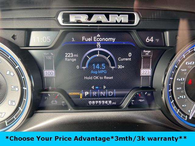 Photo of 2020 Patriot Blue Pearlcoat RAM 1500
