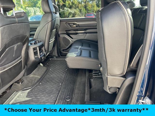 Photo of 2020 Patriot Blue Pearlcoat RAM 1500
