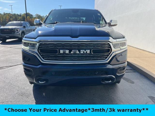 Photo of 2020 Patriot Blue Pearlcoat RAM 1500