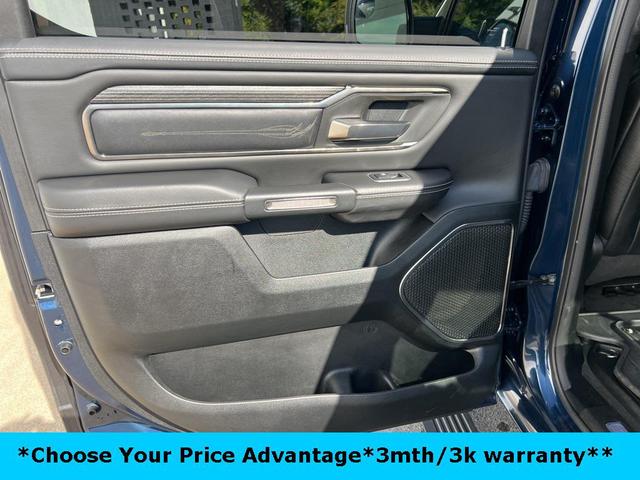 Photo of 2020 Patriot Blue Pearlcoat RAM 1500