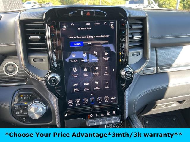 Photo of 2020 Patriot Blue Pearlcoat RAM 1500