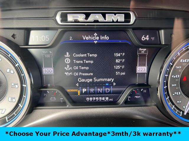 Photo of 2020 Patriot Blue Pearlcoat RAM 1500