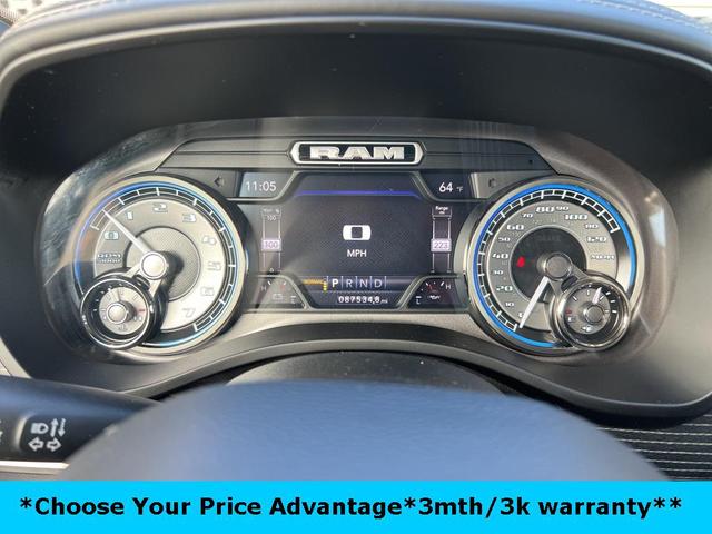 Photo of 2020 Patriot Blue Pearlcoat RAM 1500