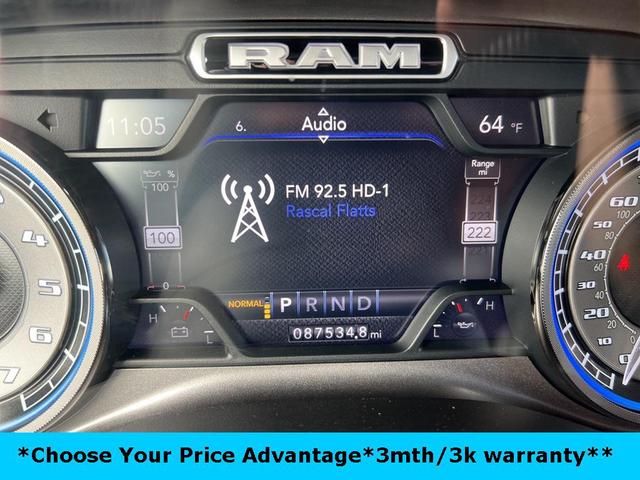 Photo of 2020 Patriot Blue Pearlcoat RAM 1500