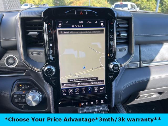 Photo of 2020 Patriot Blue Pearlcoat RAM 1500
