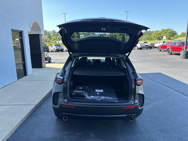 Photo of 2025 Machine Gray Metallic Mazda CX-50