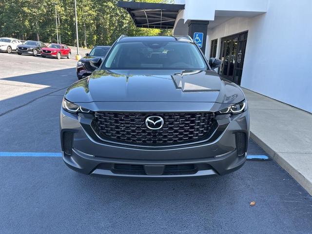 Photo of 2025 Machine Gray Metallic Mazda CX-50