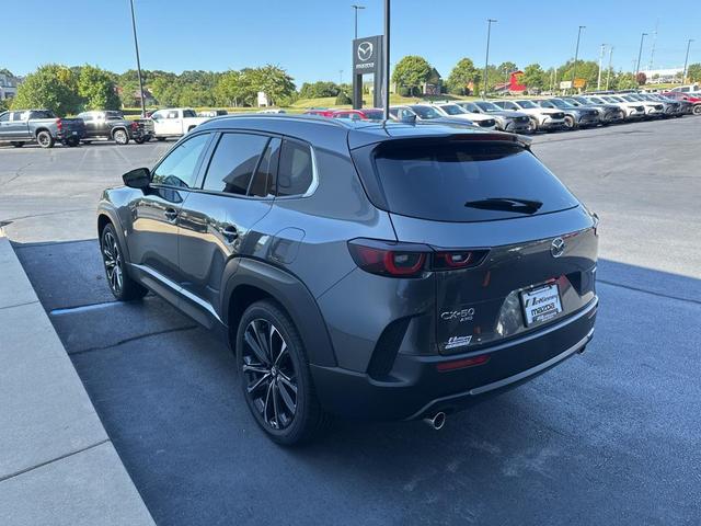 Photo of 2025 Machine Gray Metallic Mazda CX-50
