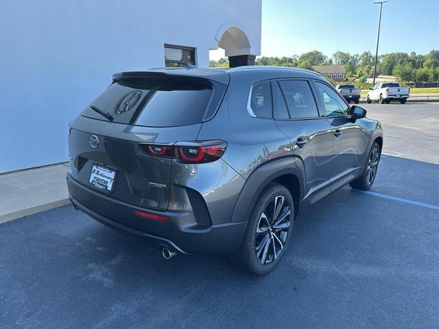 Photo of 2025 Machine Gray Metallic Mazda CX-50