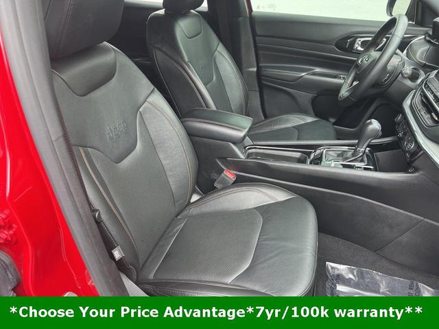 Photo of 2022 Redline Pearlcoat Jeep Compass