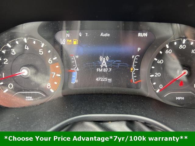 Photo of 2022 Redline Pearlcoat Jeep Compass