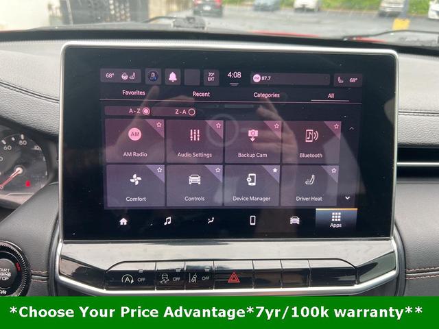 Photo of 2022 Redline Pearlcoat Jeep Compass