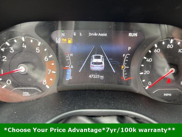 Photo of 2022 Redline Pearlcoat Jeep Compass