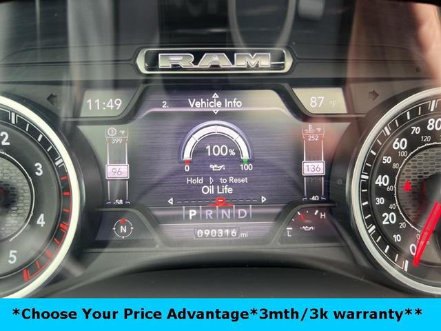 Photo of 2020 Billet Silver Metallic Clearcoat RAM 2500