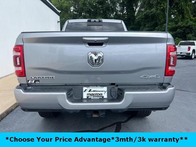 Photo of 2020 Billet Silver Metallic Clearcoat RAM 2500