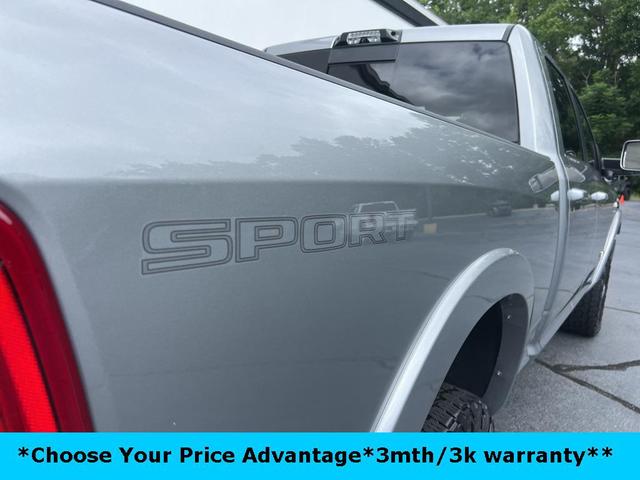 Photo of 2020 Billet Silver Metallic Clearcoat RAM 2500