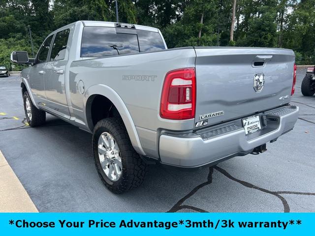 Photo of 2020 Billet Silver Metallic Clearcoat RAM 2500