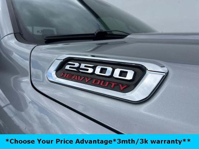 Photo of 2020 Billet Silver Metallic Clearcoat RAM 2500