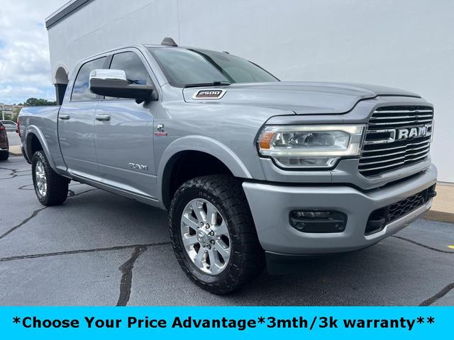 Photo of 2020 Billet Silver Metallic Clearcoat RAM 2500
